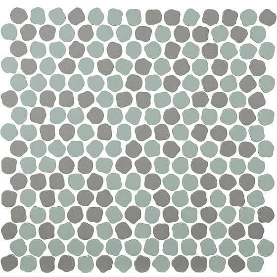 Mix B: Aquamarine / Ardesia