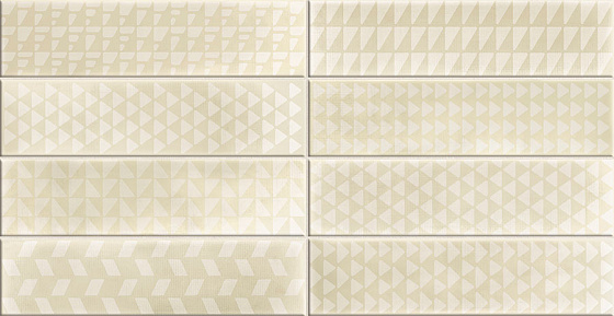 "Forgia Brick Aurea / Форжа Брик Ауреа" Керамогранит для настенного применения / 7,5x30 см из коллекции "Rinascente" от фабрики "Atlas Concorde Russia" цена 5612 руб