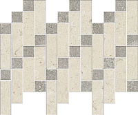 ITALON / ИТАЛОН AURA Stone White Mosaico Heritage / Стоун Уайт Мозаика Хэритэйдж