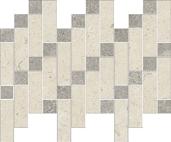 Stone White Mosaico Heritage / Стоун Уайт Мозаика Хэритэйдж