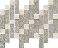 ITALON / ИТАЛОН AURA Stone Grey Mosaico Heritage / Стоун Грэй Мозаика Хэритэйдж