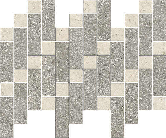 Stone Grey Mosaico Heritage / Стоун Грэй Мозаика Хэритэйдж