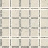 ITALON / ИТАЛОН AURA Stone White Mosaico Vertigo / Стоун Уайт Мозаика Вертиго