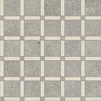 ITALON / ИТАЛОН AURA Stone Grey Mosaico Vertigo / Стоун Грэй Мозаика Вертиго