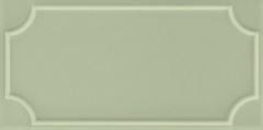 ETRURIA DESIGN ART DECO Vector Frame B Moss Green