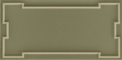 ETRURIA DESIGN ART DECO Vector Frame C Asparagus