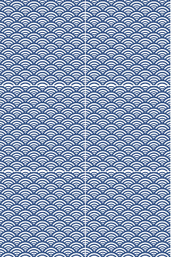 FIORANESE KINTSUGI Japan Blue Lucido