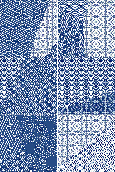 Japan Mix Blue Lucido