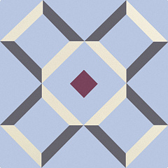 DECORATORI BASSANESI QUADRILLE Bluish Folk