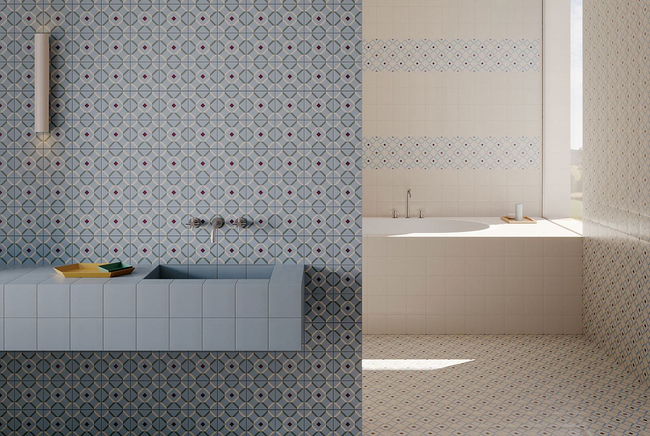 Коллекция "QUADRILLE" от фабрики "Decoratori Bassanesi" товаров 8|Италия