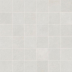 ITALGRANITI I CEMENTI Mosaico White 9mm