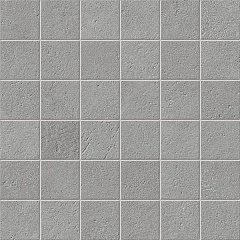 ITALGRANITI I CEMENTI Mosaico Grey 9mm