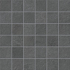 ITALGRANITI I CEMENTI Mosaico Dark 9mm