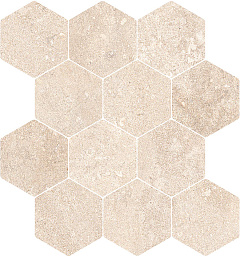 NOVABELL DUSK Mosaico Hexa Dune