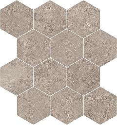 NOVABELL DUSK Mosaico Hexa Tundra