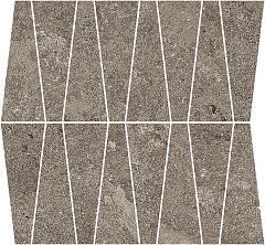 NOVABELL DUSK Mosaico Trapezi Coal