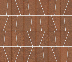 ITALON / ИТАЛОН STATUS Corten Mosaico Ego / Кортен Мозаика Эго