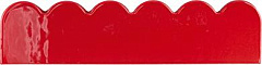 41zero42 PEPERINO Pompon Red Glossy 12 mm