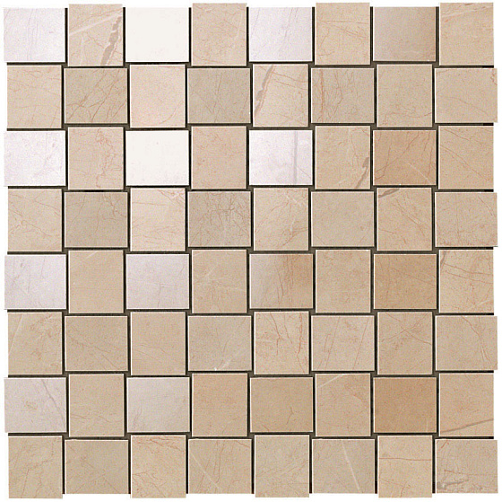 Beige Net Mosaic