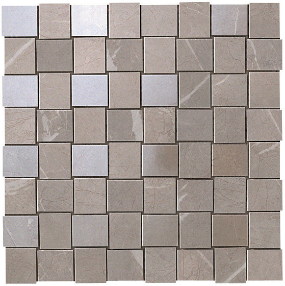 Silver Net Mosaic