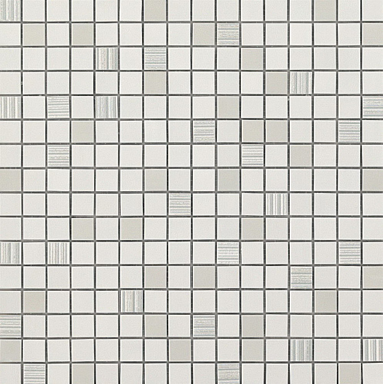 White Mosaic